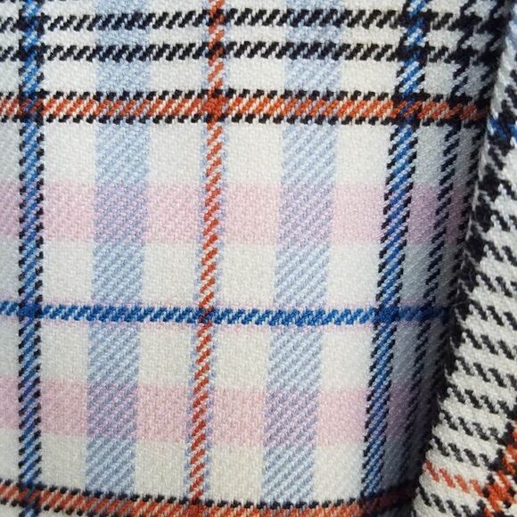 NWT!! Riley & Rae Multi Color Plaid Blazer Size 8 - Picture 11 of 11